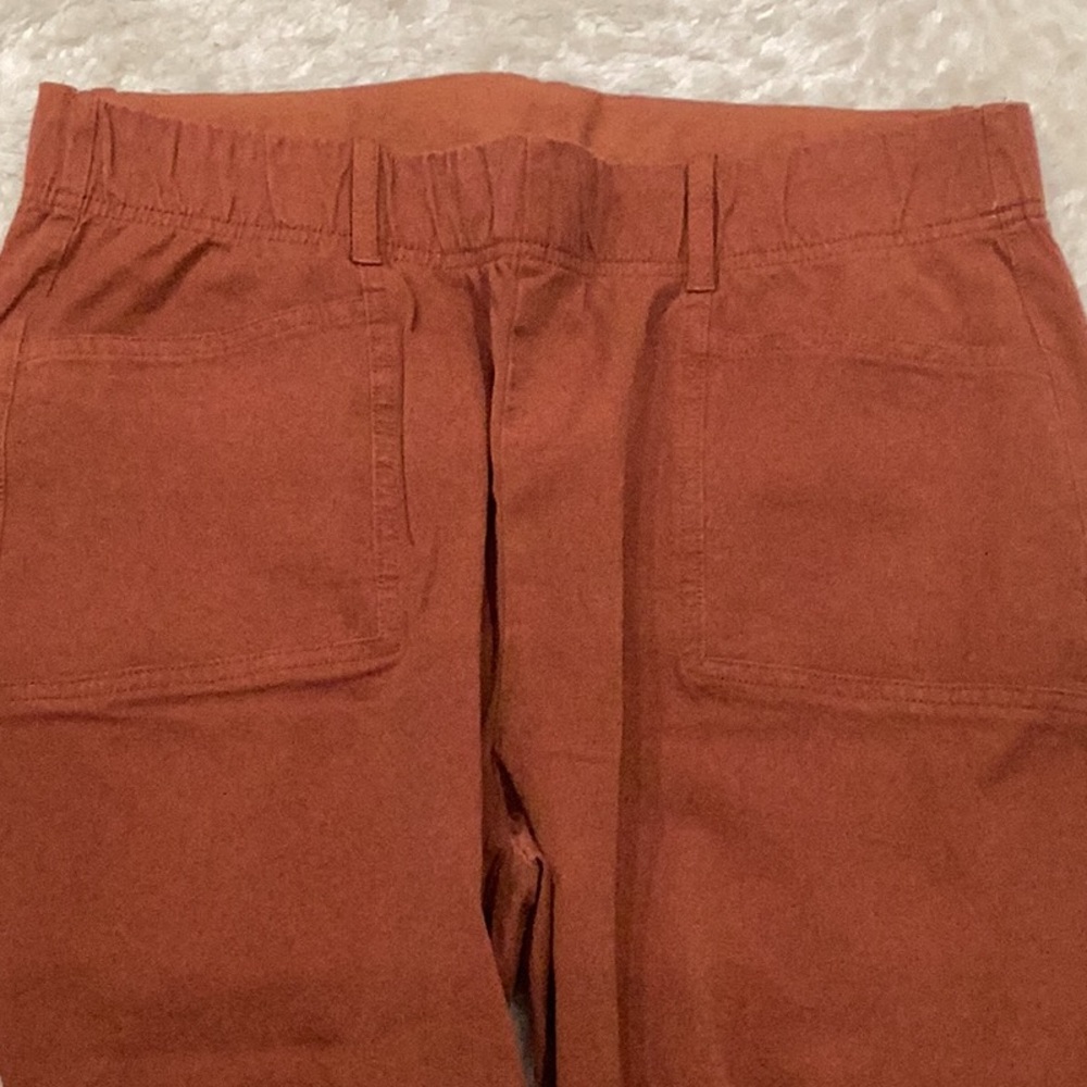 Rust Orange Pants - image 4
